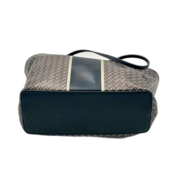 Sondra Roberts Squared Tote Bag – Black & Grey Pattern - Picture 9 of 12